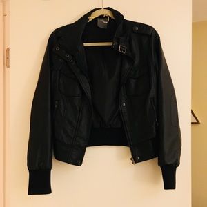 Black Leather Jacket - Francesca’s